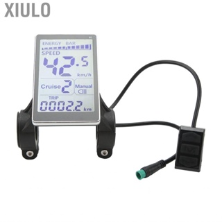 Xiulo M5 Ebike LCD Display 24V 36V 48V 60V Universal  Speed Meter GDT