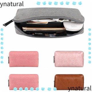 Ynatural กระเป๋าเก็บสายเคเบิ้ล Usb แบบพกพา