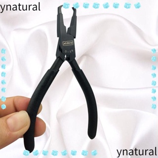 Ynatural คีมตัดสายเคเบิล คีมตัดจมูกงอ ขนาดเล็ก