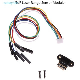 【tuilieyfish】โมดูลเซนเซอร์วัดระยะทาง Tof10120 RS232 อินเตอร์เฟซเอาท์พุต 3-5V สําหรับ Arduino UART I2C IIC 1 ชุด【IH】