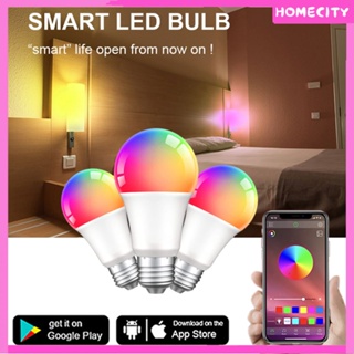 [Ready] [Ready] Zigbee3.0 Smart Light Bulb E27 Led Light Support Timing And Countdown Function Mutil Color Adjustable Smart Life Works With Google Assistant