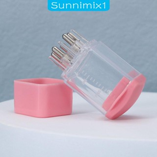 [Sunnimix1] ขวดน้ํามันบํารุงหนังศีรษะ น้ําหนักเบา