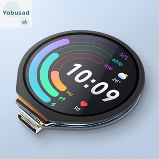 [Yobusad.th] บอร์ดโมดูลหน้าจอ RP2040 MCU พอร์ต USB C 1.28 นิ้ว IPS สําหรับ Raspberry Pi