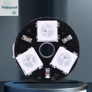 [Yobusad.th] Ws2812b โมดูลโคมไฟ RGB LED ทรงกลม 3 บิต 5V