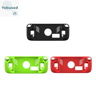 [Yobusad.th] เคสซิลิโคนนิ่ม กันกระแทก สําหรับเกมคอนโซล Steam Deck