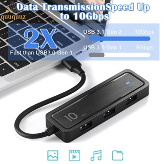 Quu ฮับ USB Type-C 6 in 1 สําหรับ Maus USB-Kabel