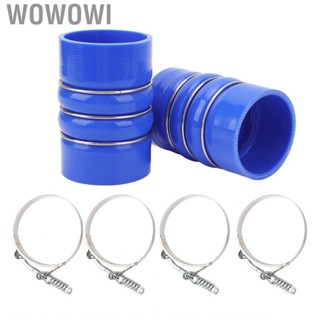 Wowowi Turbo Intake Hump Hose Easy Install Turbocharger Intercooler Wear Proof 75mm ID 85mm OD 20550690 Heat Resistant for Truck