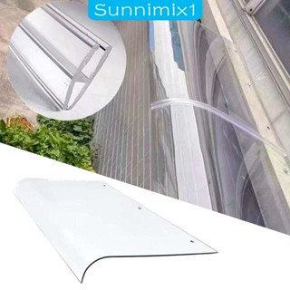 [Sunnimix1] กันสาดหน้าต่าง แบบใส ทนทาน ขนาด 40 ซม. สําหรับหน้าต่าง และหลังคา