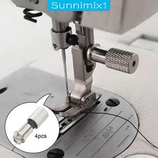 [Sunnimix1] อะไหล่สกรู แบบเปลี่ยน สําหรับจักรเย็บผ้า 4 ชิ้น