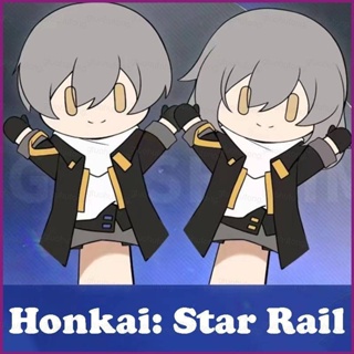 ของเล่นตุ๊กตาหุ่นมือ Honkai Star Rail Stelle Caelus เหมาะกับของขวัญ สําหรับเด็ก