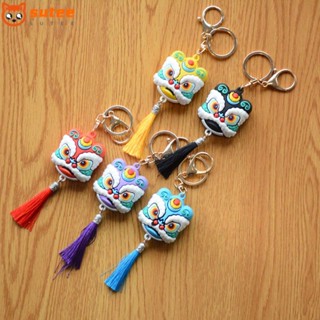 Sutee จี้หัวเชิดสิงโต สร้างสรรค์ สําหรับรถยนต์