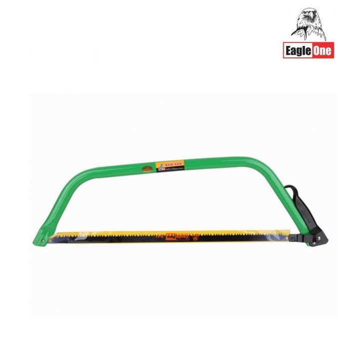 EAGLE ONE เลื่อยคันธนู เลื่อย เลื่อยตัดไม้ มียาว 12 , 21 , 24 , 30 นิ้ว พร้อมใบ Bow saw สินค้าคุณภาพดีBT POWERTOOLS