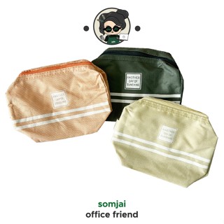 Somjai Selected กระเป๋าใส่เครื่องเขียน MM05_C คละสี