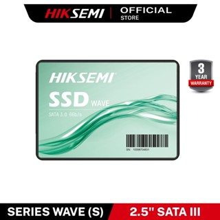 [NEWSEP23 ลด20%] HIKSEMI WAVE(S) CONSUMER SSD 128GB - 1024GB SATA III