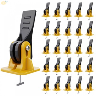 【VARSTR】Tile Leveling System 100pcs Adjustable Floor For Ceramic Leveling Spacers