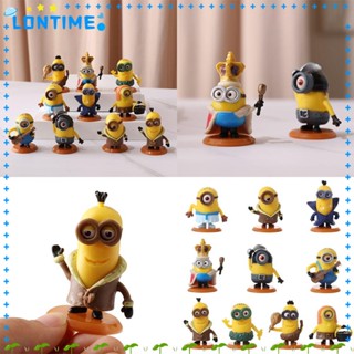 Lontime ตุ๊กตาการ์ตูน Gru Agnes สําหรับตกแต่งบ้าน 10 ชิ้น ต่อชุด