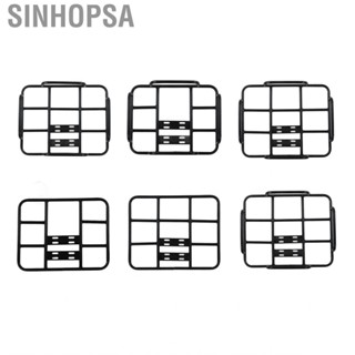 Sinhopsa Delivery Box Rack Rear Grille 80kg Loading Seamless Steel Tube Universal for Motorcycle Electric Bicycle