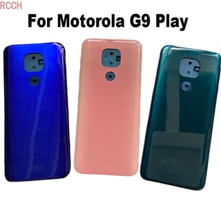เคสแบตเตอรี่ด้านหลัง 6.5 นิ้ว คุณภาพสูง สําหรับ Motorola Moto G9 Play XT2081-1