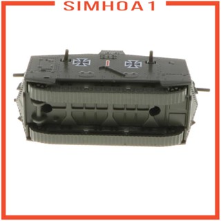 [Simhoa1] โมเดลรถถังเยอรมัน สเกล 1/100 A7V สําหรับเด็ก