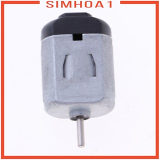 [Simhoa1] มอเตอร์ไมโคร DC3V-4.5V 15000RPM Mini 130 สําหรับโมเดลรถยนต์ของเล่น DIY 10 ชิ้น