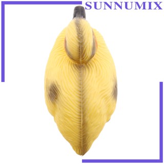 [Sunnimix] ตุ๊กตาเป็ดลอยน้ํา สีเหลือง 5 นิ้ว สําหรับตกแต่งสระว่ายน้ํา