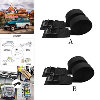 [Whstrong] สายรัด ความจุ 600 ปอนด์ สําหรับเรือคายัค รถบรรทุก 2 ชิ้น
