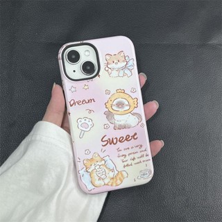 เคสโทรศัพท์มือถือ ซิลิโคน กันกระแทก ลายการ์ตูนแมวไทยากิน่ารัก สําหรับ Iphone 15Promax 14Pro 13 11 12