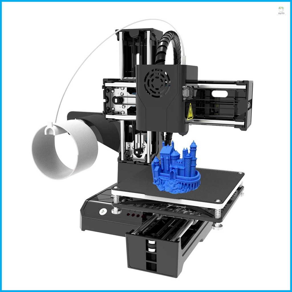 EasyThreed 3D Printer Mini Desktop Printing Machine - Ideal for Beginners and Education
