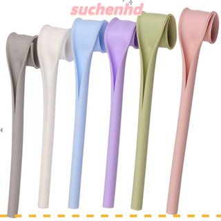 Suchenhd หลอดซิลิโคน ป้องกันฟันนุ่ม เปิดได้ ใช้ซ้ําได้