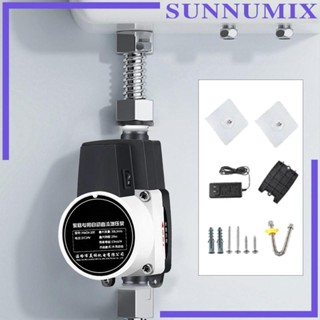 [Sunnimix] เครื่องปั๊มแรงดันน้ําอัตโนมัติ 24V 100W IP56 กันน้ํา สําหรับบ้าน ห้องครัว