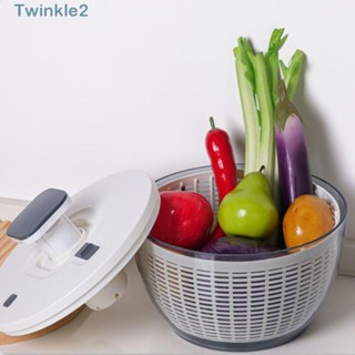 Twinkle เครื่องเป่าใบสลัด แบบพลาสติก ขนาดใหญ่ แบบพกพา คุณภาพสูง