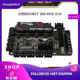 【พร้อมส่ง】BIGTREETECH อะไหล่เมนบอร์ด SKR PICO V1.0 TMC2209 UART MURATA อุปกรณ์เสริม สําหรับเครื่องพิมพ์ 3D Raspberry Pi VORON V0.1 1 ชิ้น