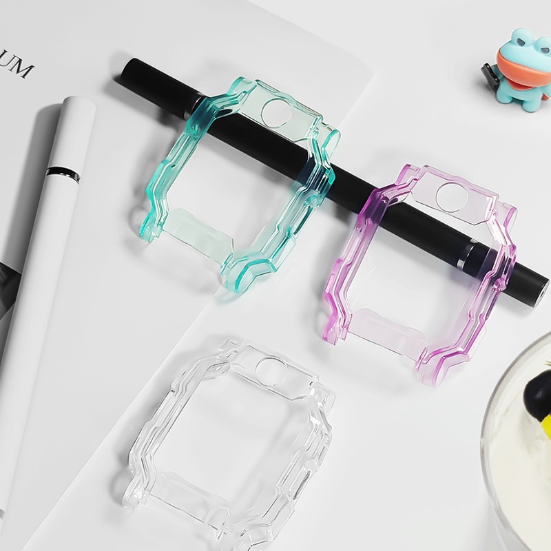 เคส TPU นิ่ม แบบใส กันชน สําหรับ Imoo Smart Phone Watch for Z1 Z2 Z6 Kids Watch กรอบป้องกัน
