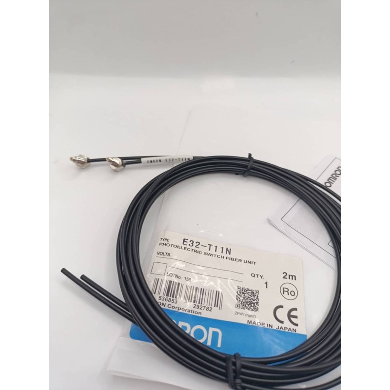 งานแท้ E32-T11N 1ชุด สายไฟเบอร์ 2เมตร 2เส้น งานแท้คุณภาพ พร้อมส่งในไทย🇹🇭 ของใหม่ คุณภาพ