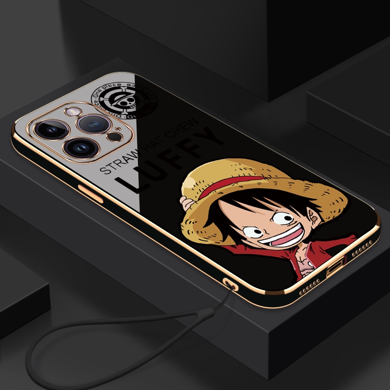 เคส iphone 11 iphone 11 pro iphone 11 pro MAX iphone X iphone XS iphone XS MAX iphone XR เคสโทรศัพท์ LUFFY ซิลิโคน สวย เคสโทรศัพท์ ส่งสายคล้อง