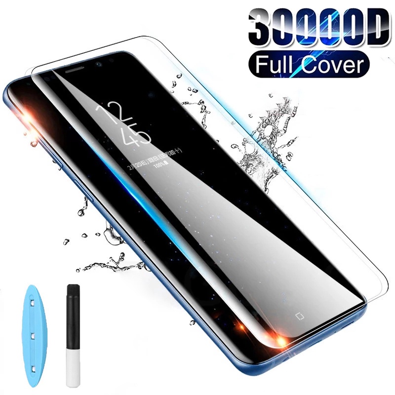 กระจกนิรภัยกันรอยหน้าจอ UV สําหรับ Infinix Zero 30 5G