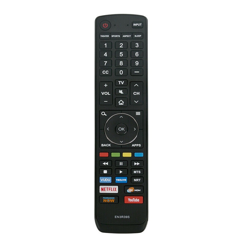 EN3R39S รีโมทคอนโทรลเปลี่ยนสําหรับ Hisense LED TV LC-43Q7000U 60H6080E 55EU6070
