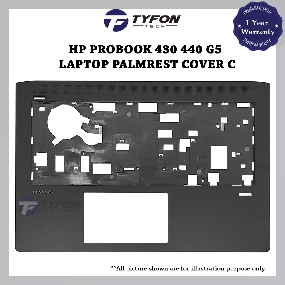 HP Probook 430 G5 440 G5 แล็ปท็อป Palmrest Cover C L01055-001