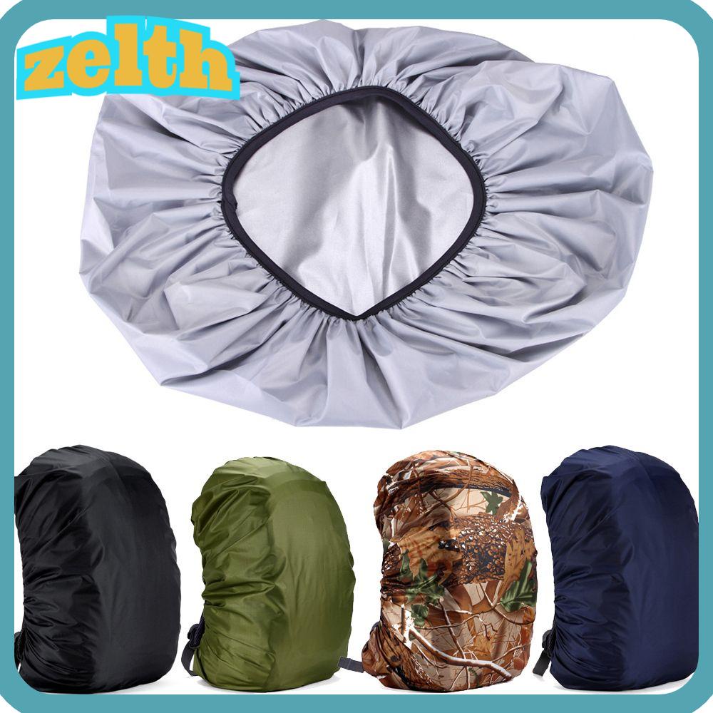 Zelth ผ้าคลุมกระเป๋าเป้สะพายหลัง กันฝน กันฝุ่น 45 ลิตร สําหรับตั้งแคมป์กลางแจ้ง