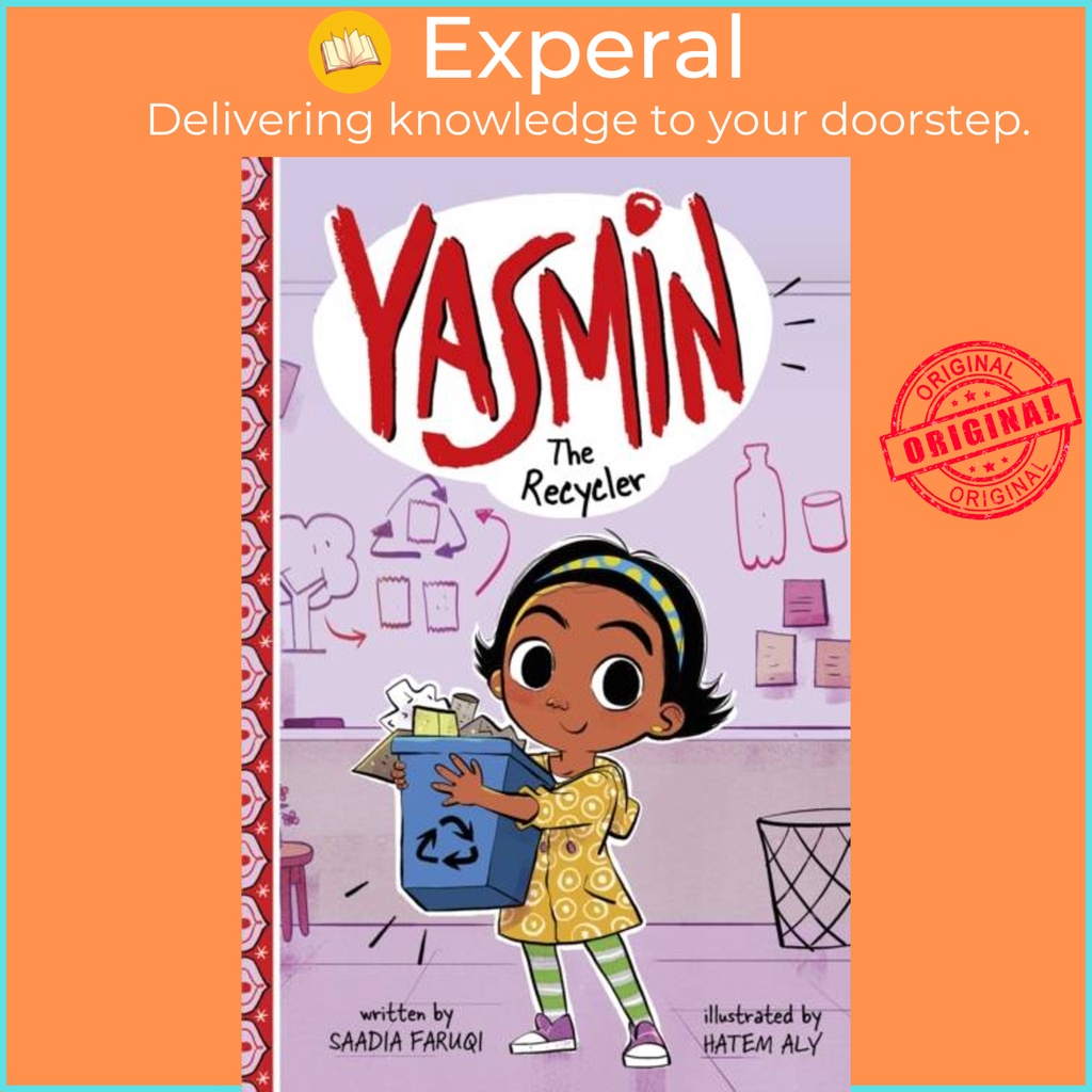 Yasmin the Recycler โดย Hatem Aly (ฉบับสหราชอาณาจักรปกอ่อน)