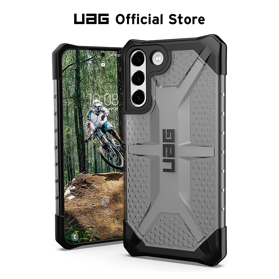 Uag เคสป้องกันโทรศัพท์มือถือ แบบโปร่งแสง น้ําหนักเบา กันกระแทก สําหรับ Samsung S22+ s21+ s20+ note20 ultra 5g note10 plus Galaxy