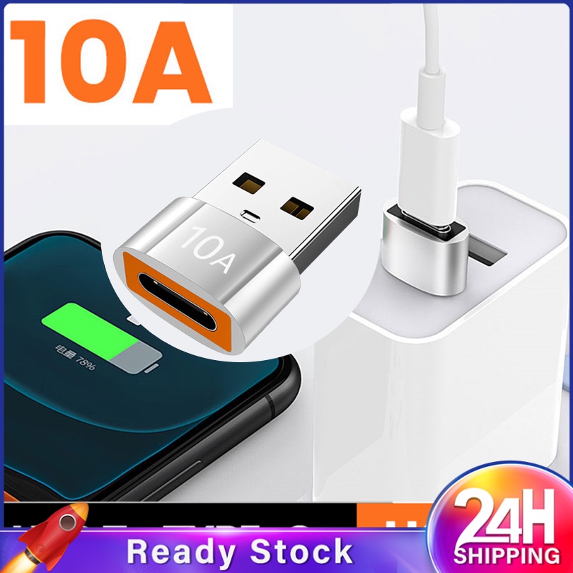 #อะแดปเตอร์USBtoTypeC #เปลือกโลหะ #ชาร์จส่งเสียง #อุปกรณ์อินเทอร์เฟสTypeC #USB3.0