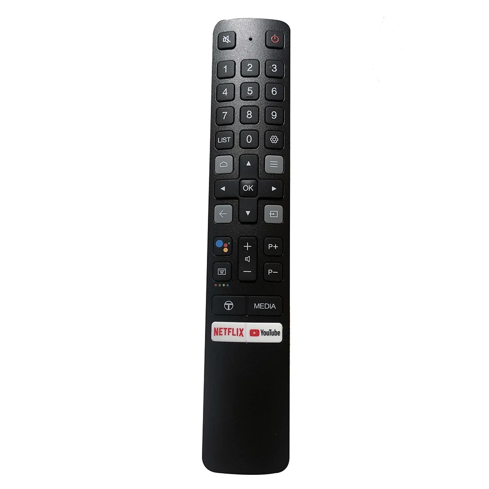 ใหม่ RC901V FMR1 สําหรับ TCL เสียง LCD LED TV รีโมทคอนโทรล Netflix Youtube 32A323, 32A325, 32P30S, 3