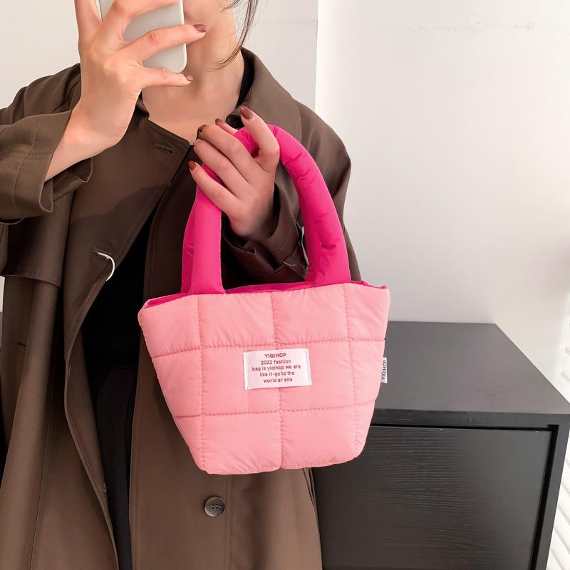 【พร้อมส่ง】miss bag fashion  กระเป๋าถือผู้หญิง กระเป๋าเฟชั่นผู้หญิงคุณภาพดี รุ่น D-1553