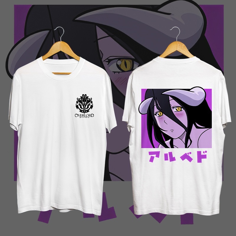 ใหม่ เสื้อยืด Overlord อะนิเมะ Undead King Ainz Ooal Gown Guild YGGDRASIL เสื้อผ้าฝ้ายล่าสุดที่มีแนวโน้มแบบอะนิเมะ INS