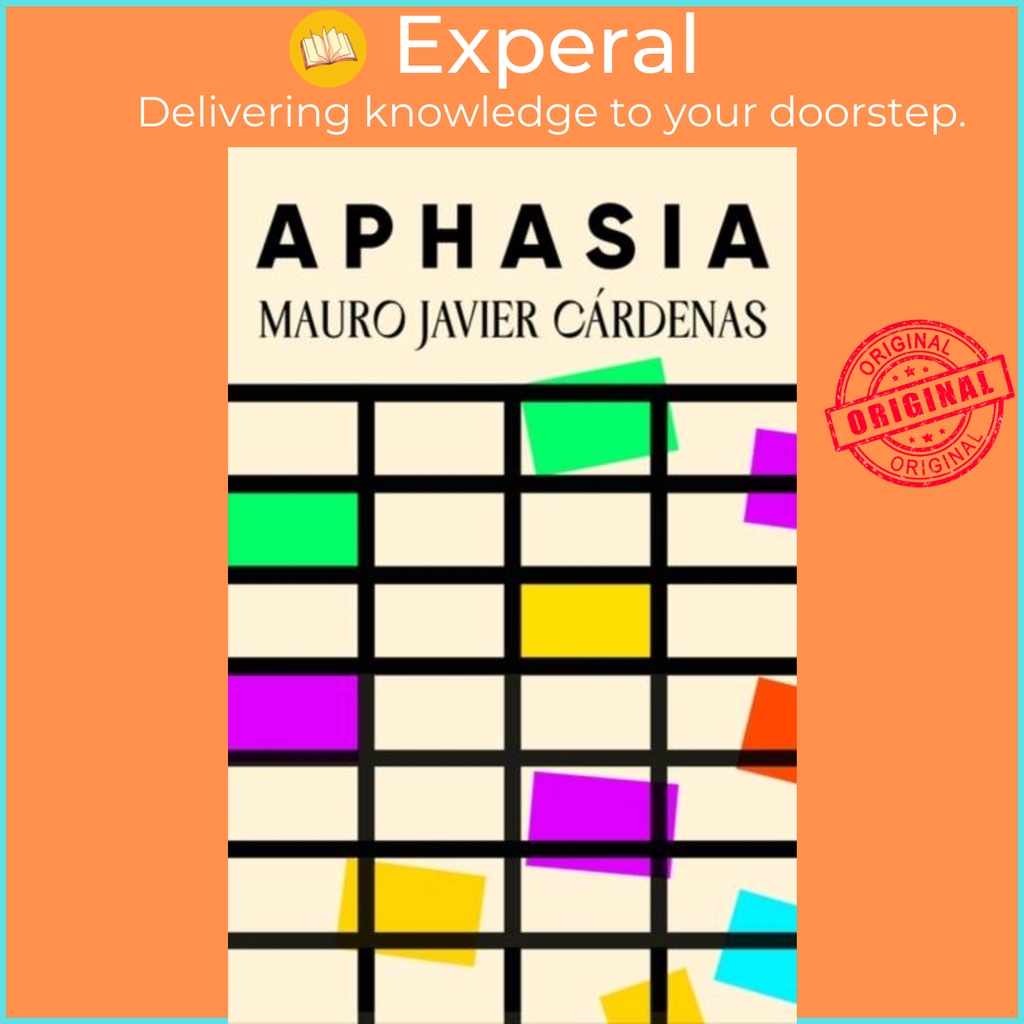 Aphasia by Mauro Javier Cardenas (ฉบับสหราชอาณาจักรปกอ่อน)