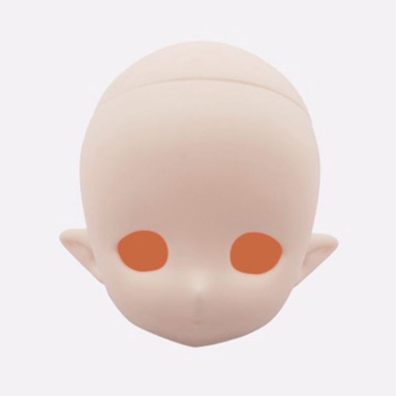 1/6 หัวอิโมโดล ไม่มีแต่งหน้า สีขาว / ผิวแทน ผิวโกลว์ ฝึกแต่งหน้า ของเล่น