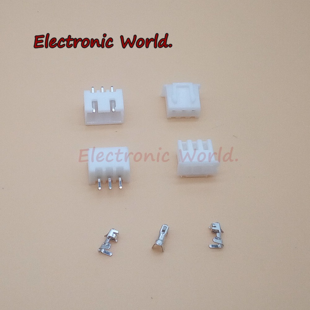ปลั๊กเชื่อมต่อ ตัวผู้ ตัวเมีย XH 2.54 มม. 2 3 4 5 6 7 8 9 10 12pin JST 20 ชุด - รูปที่ 3