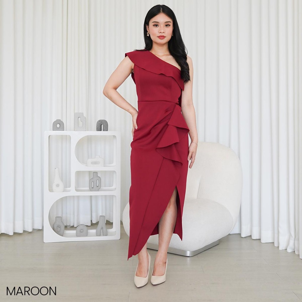 Benka Scuba Dress ชุดเดรสปาร์ตี้ผู้หญิง