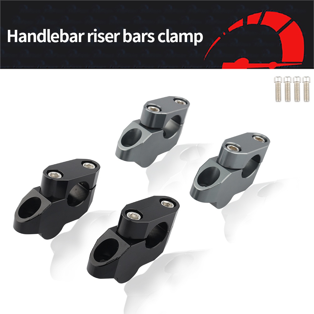 Fit 22mm Handle Bar Riser สําหรับ KLR650 ER6N KLV1000 VERSYS 650 1000 ZRX 1100 1200S R Z1000 ALL V7 